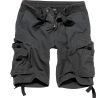 BRANDIT Vintage Shorts BLACK (kapsáče krátke) I krátke nohavice