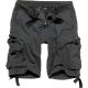 BRANDIT Vintage Shorts BLACK (kapsáče krátke) I krátke nohavice