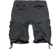 BRANDIT Vintage Shorts BLACK (kapsáče krátke) I krátke nohavice