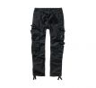 BRANDIT Pure Slim Fit Pants BLACK (nohavice kapsáče) I dlhé nohavice