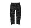 BRANDIT Pure Slim Fit Pants BLACK (nohavice kapsáče) I dlhé nohavice