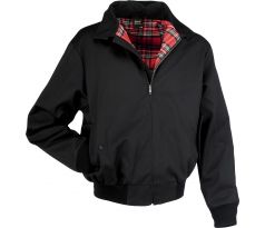 BRANDIT Lord Canterbury Harrington BLACK (jacket) bunda