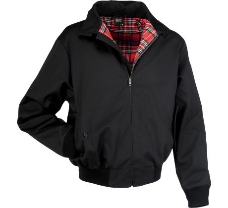 BRANDIT Lord Canterbury Harrington BLACK (jacket) bunda