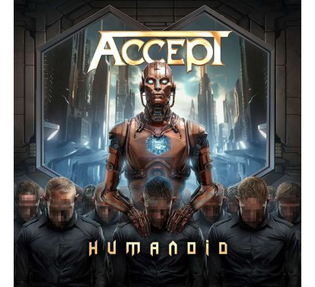 Accept - Humanoid (CD) Audio CD album