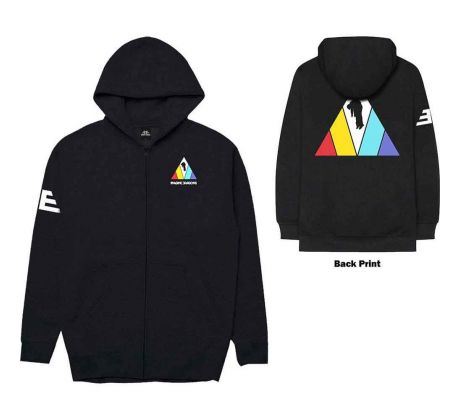 Mikina Imagine Dragons - Triangle (Zip Hoodie)