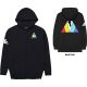 Mikina Imagine Dragons - Triangle (Zip Hoodie)