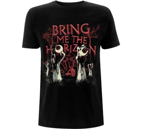 tričko Bring Me The Horizon - Graveyard Eyes (t-shirt)