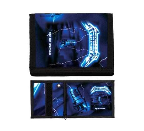 Metallica - Ride The Lightning (wallet/ peňaženka) CDAQUARIUS.COM