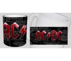 AC/DC - Newspaper (mug/ hrnček) I CDAQUARIUS.COM Rock Shop