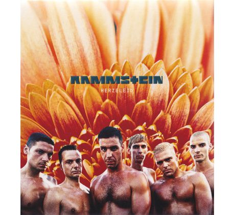 Rammstein - Herzeleid (CD) audio CD album