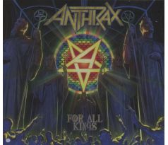 Anthrax – For All Kings (Ltd. 2CD) audio CD album