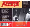 Accept - Balls To The Wall (+Bonus) (CD) Audio CD album