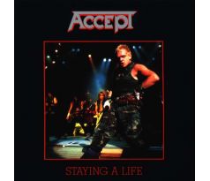 Accept - Staying A Life (2CD) Audio CD album