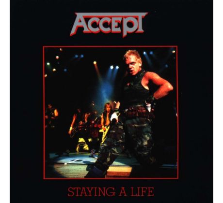 Accept - Staying A Life (2CD) Audio CD album