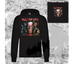 Mikina Iron Maiden - Senjutsu Eddie Teeth (Hoodie)