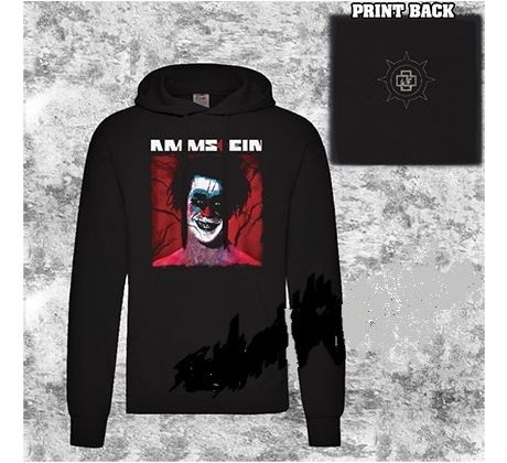 mikina Rammstein - Clown (Hoodie) I CDAQUARIUS.COM