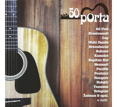 V.A. - Porta 50 Let (2CD) audio CD album