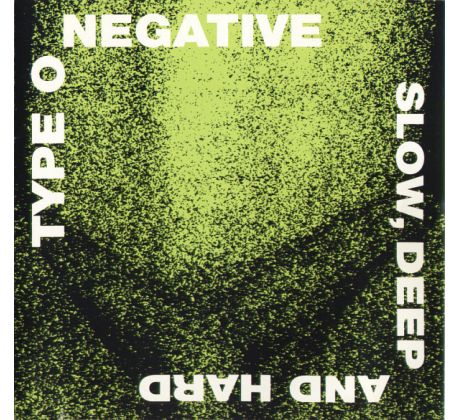 Type O Negative - Slow, Deep And Hard (CD) audio CD album