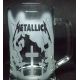 Metallica - Master Of Puppets (Beer mug glass)