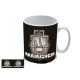 Rammstein - Grey Logo (mug/ hrnček) I CDAQUARIUS.COM Rock Shop