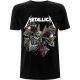 Tričko Metallica - Skull Moth (t-shirt)