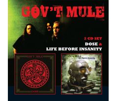 Govt Mule - Life Before Insanity / Dose (2CD) Audio CD album