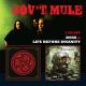 Govt Mule - Life Before Insanity / Dose (2CD) Audio CD album
