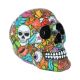 Lebka - Calypso Skull (gothic) ozdobné gotické poháre, figúrky a lebky
