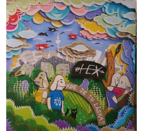 Vinyl Hex - Kde Je Tu Láska / LP
