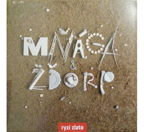 Mňága A Žďorp - Ryzí Zlato / LP Vinyl