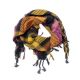 Arafat scarf - Dark Multicolor (šatka) I shemagh