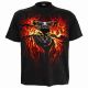 tričko Spiral Fire And Blood - Game Of Thrones (men´s t-shirt)