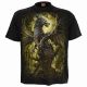 tričko Spiral Oak Dragon (men´s t-shirt) I Dark Goth Metal