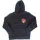 mikina Slipknot - Burn Me Away / Grey (Zip Hoodie)