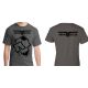 tričko Rammstein - We Are The Army - šedé (t-shirt)