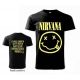 tričko Nirvana - Smile (t-shirt)