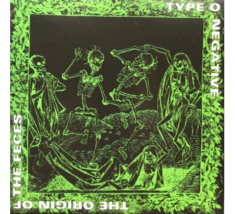 Type O Negative - The Origin Of The Feces (CD) audio CD album