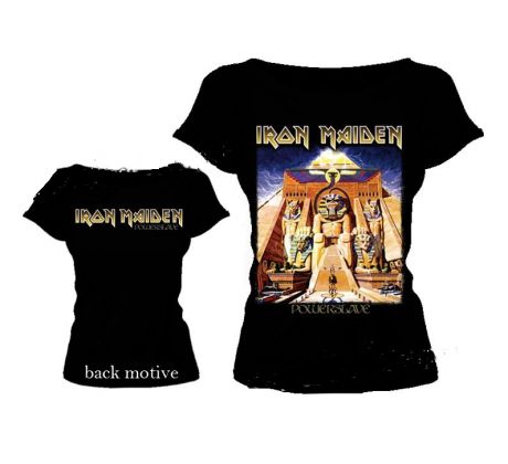 Dámske tričko Iron Maiden - Powerslave - Dámske tričko