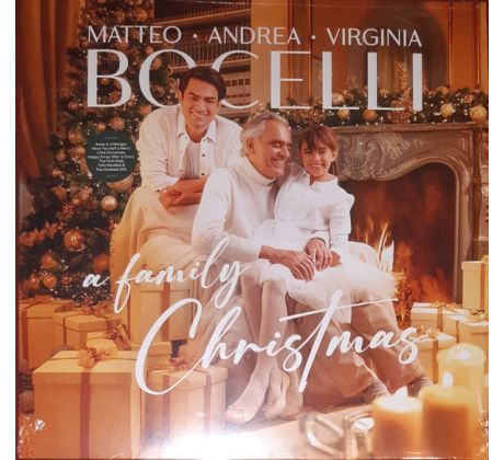 Bocelli Matteo + Andrea + Virginia – A Family Christmas / LP Vinyl LP album