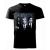 Nirvana - White/Black Motive (t-shirt)