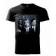 Nirvana - White/Black Motive (t-shirt)