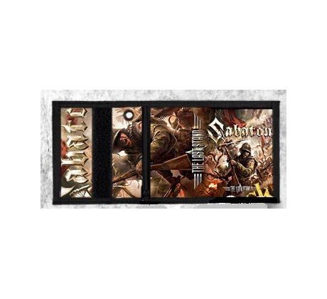 SABATON - The Last Stand (wallet/ peňaženka)