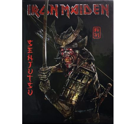 Iron Maiden - Senjutsu Deluxe Edition, Limited Edition (2CD) audio CD album