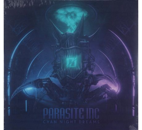 Parasite Inc. - Cyan Night Dreams / LP Vinyl