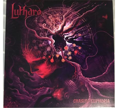 Lutharo - Chasing Euphoria - Red/ Blue/ White Marble Vinyl / LP Vinyl