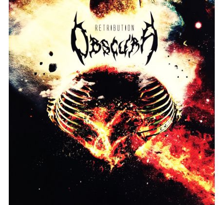 Obscura - Retribution - Bonewhite Vinyl / LP Vinyl