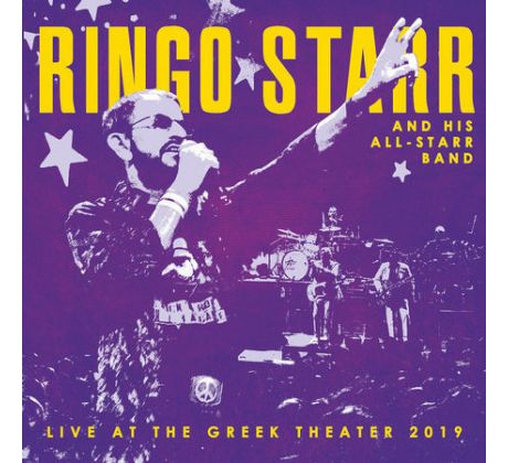 Starr Ringo - Live At The Greek Theater - Ltd. Yellow/Purple Edition / 2LP Vinyl