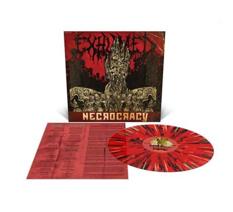 Exhumed - Necrocracy /Blood Red Splatter Limited 1500/ / LP