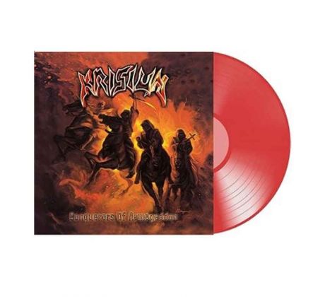 Krisiun - Conquerors Of Armageddon /Limited Transparent Red Vinyl/ / LP