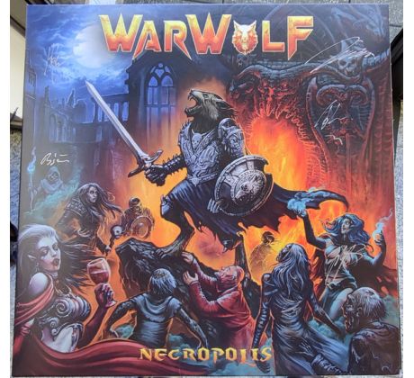 Warwolf - Necropolis / LP Vinyl